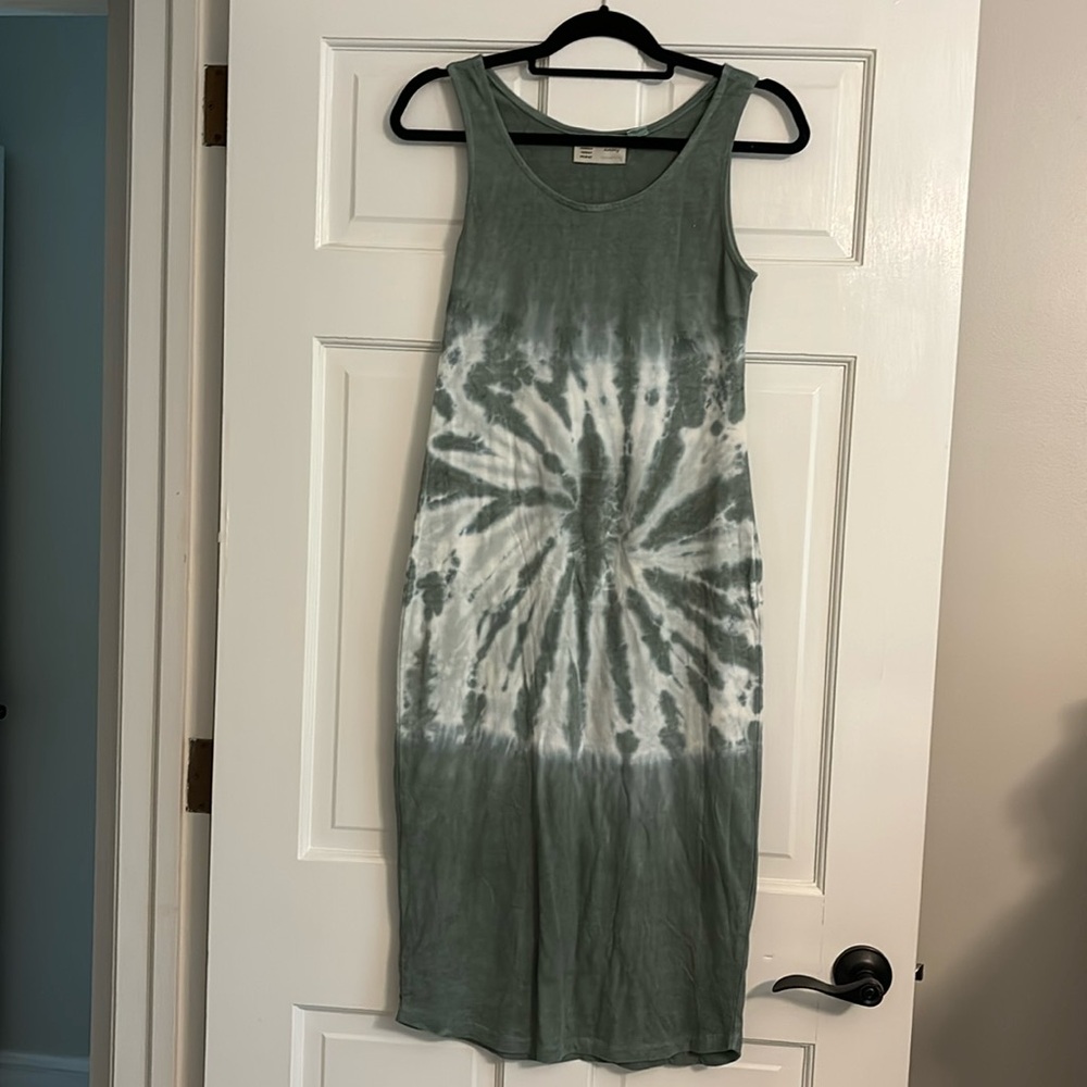 Saturday, Sunday anthropology tie-dye dress size small